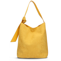 Torebka Filippo Hobo TD0140/21 YL żółta dwustronna