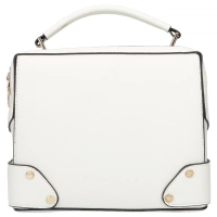 White handbag rivet