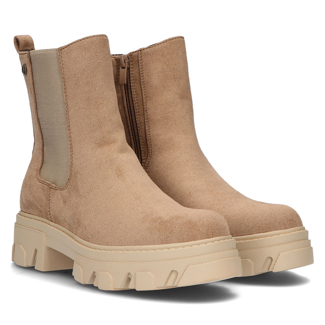 Botki Filippo DBT3405/21 BE beżowe