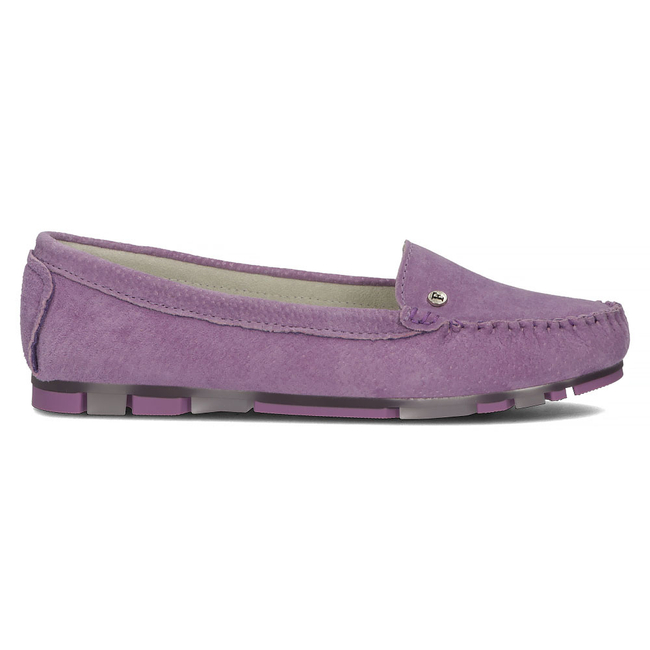 Leather loafers Filippo DP2037/22 VI violet