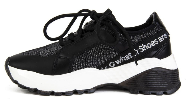 Sneakersy S.Oliver 5-23633-22 001 czarne