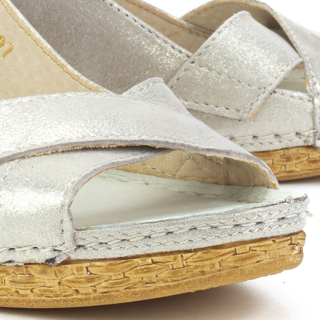 Sandals Filippo 0809-125-01-2 Platinum