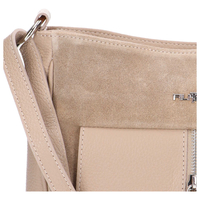 Filippo leather handbag 1923 Beige