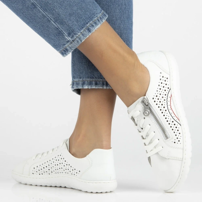 Rieker shoes 52824-80 white