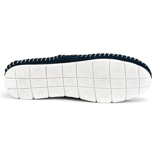 Półbuty FILIPPO DP076/17 NV granatowe