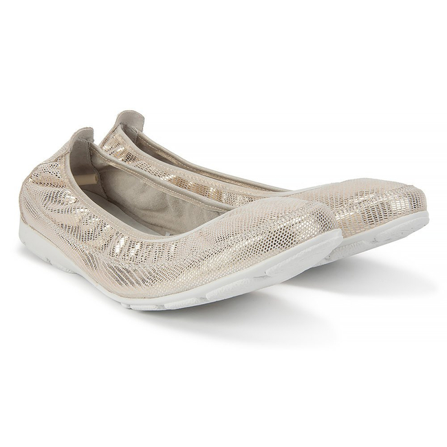 Baleriny FILIPPO DP083 17GO Gold