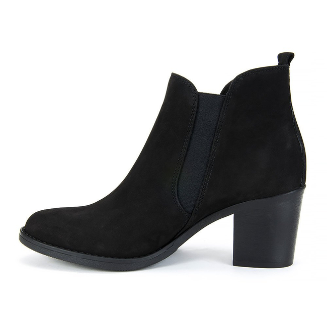 Ankle boots Adalbert 589 black nubuck