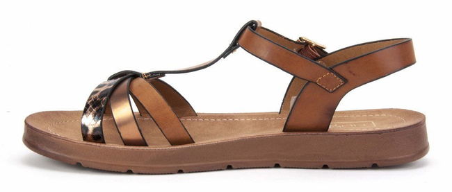 Sandals Filippo DS103/18 BR brown