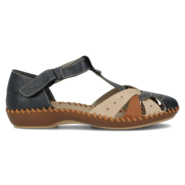 Sandals Rieker M1655-14 blue