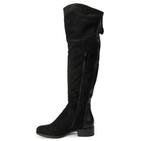 Kozaki Filippo DKZ379/17 BK czarne