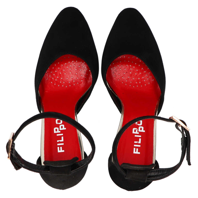 Pumps Filippo 2059/OBL K-Suede