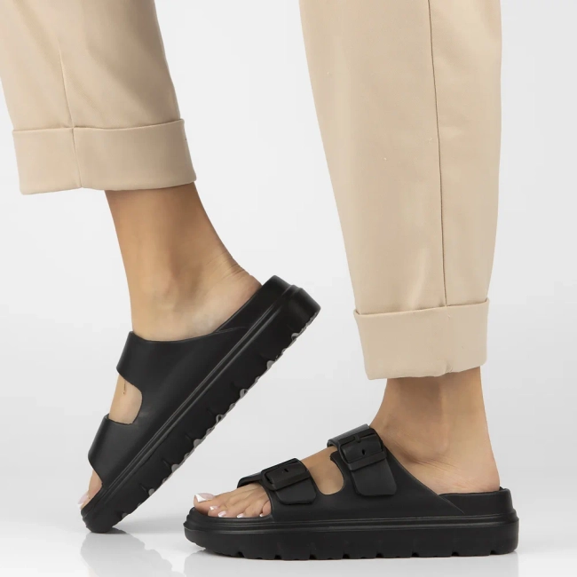 Slippers News 24SD97-5610 black