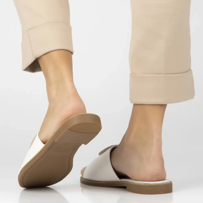 Slippers Filippo DK6217/25 WH white