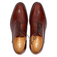 Półbuty Filippo 1446G brązowe K-74