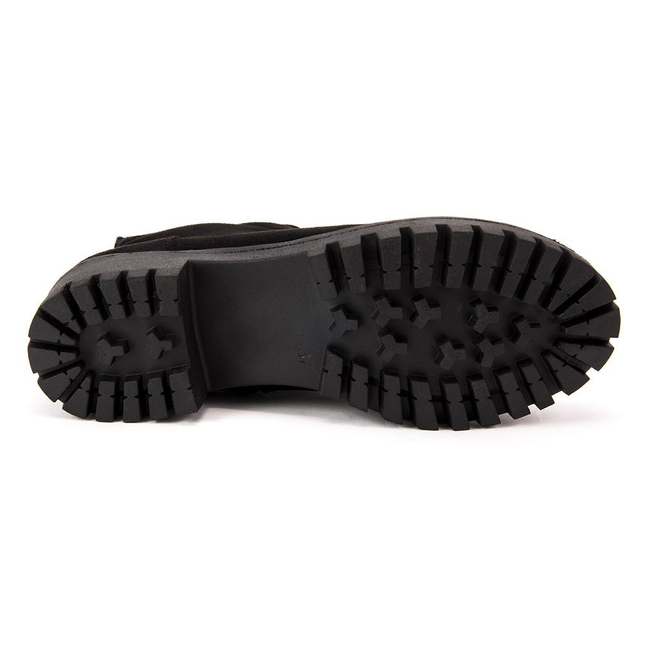 Botki FILIPPO DBT334/17 BKN Czarne