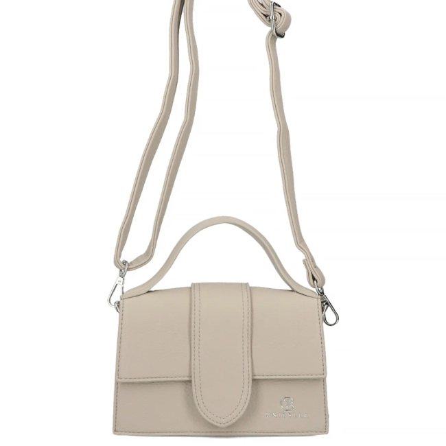 Grey handbag pure belle