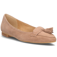 Suede shoes Alexio Giorgio 1002 beige