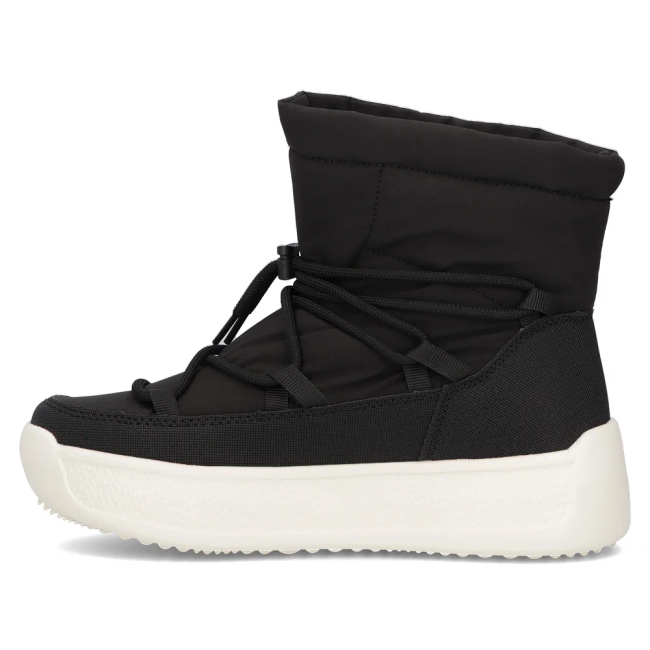 Śniegowce z membraną Filippo DBT6652/24 BK czarne