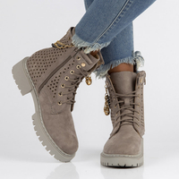 Filippo boots DBT3677/22 GR grey