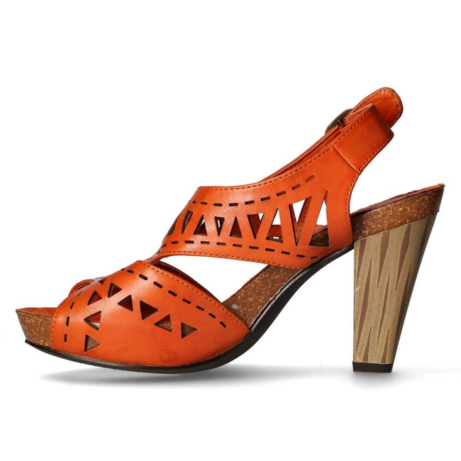 Sandały Damskie Vinceza R14-D-S-256-OR Orange Brown