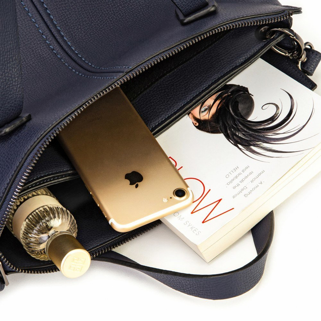 Handbag Keddo 398101/04-2 Navy