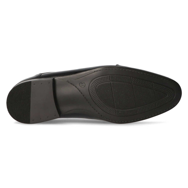 Leather shoes PAN 997 black