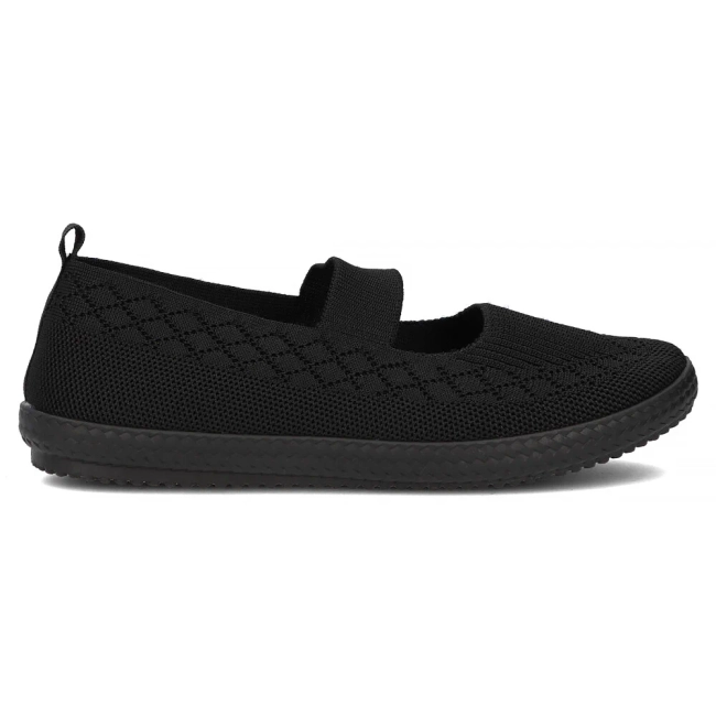 Tenisówki Filippo DTN7084/25 BK czarne