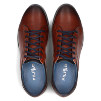 Leather shoes Filippo 1703 brown
