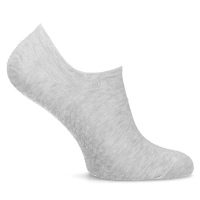 Skarpety stopki damskie Oemen WM1001 jasno szare