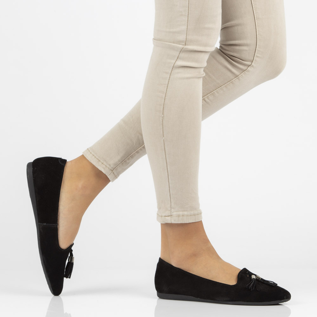 Leather lords Filippo DP2025/21 BK black