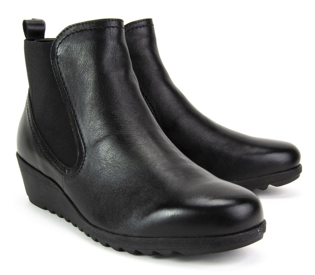 Ankle boots Caprice 9-25409-21 022 Black Nap.