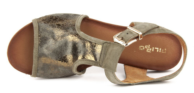 Sandals Filippo 03653-09/00-5 GREEN