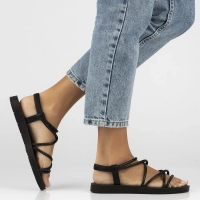 Sandals Filippo DS6884/25 BK black