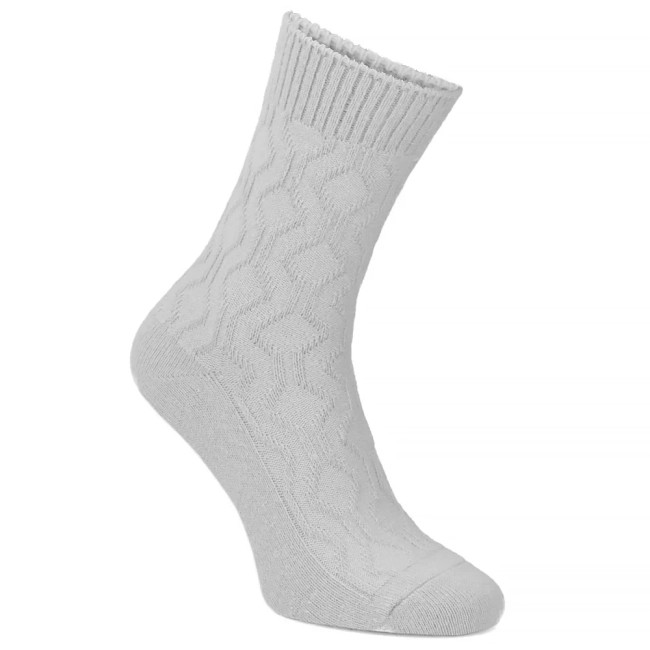 Women's Socks AM003-1 light grey
