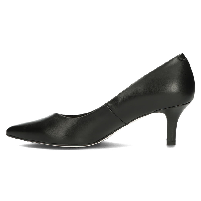 Leather pumps Bravo Moda 1759 Black