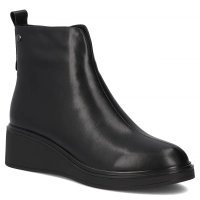Leather ankle boots Filippo DBT7446/25 BK black
