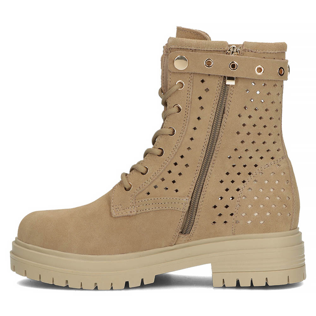 Leather Filippo boots DBT3716/22 BE beige