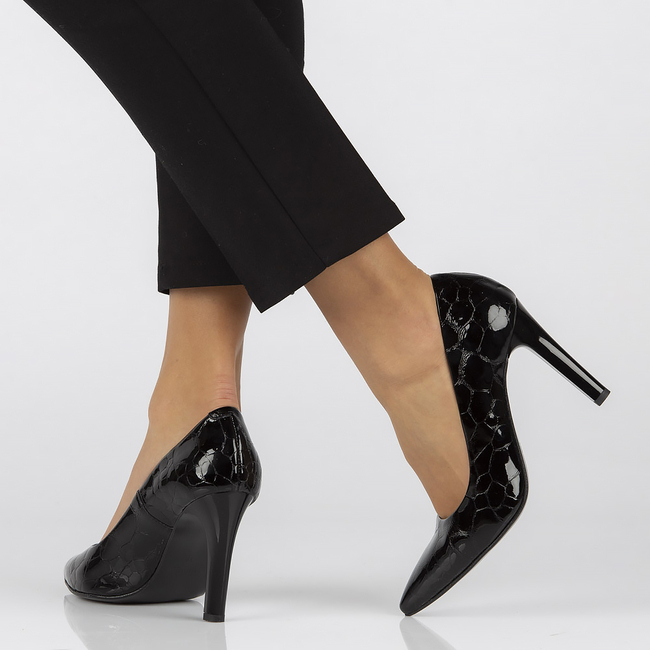 Leather Pumps Bioeco by Arka 6140-2308 black
