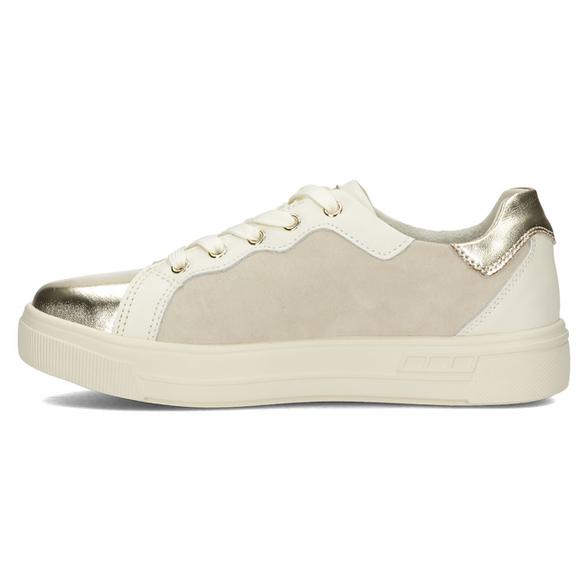 Leather shoes Filippo DP4689/23 GO gold