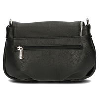 Torebka Toscanio Listonoszka Skórzana C263 czarna