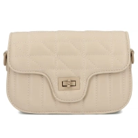 Beige handbag iconik