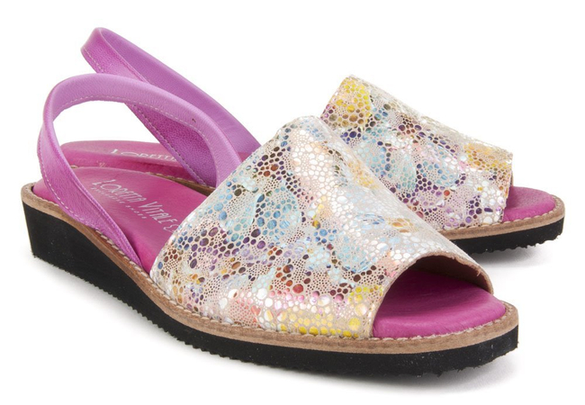 Sandały Loretta Vitale 850 Apolo-Fuxia