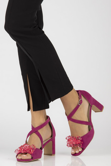 Sandals Filippo DS4629/23 FH fuchsia