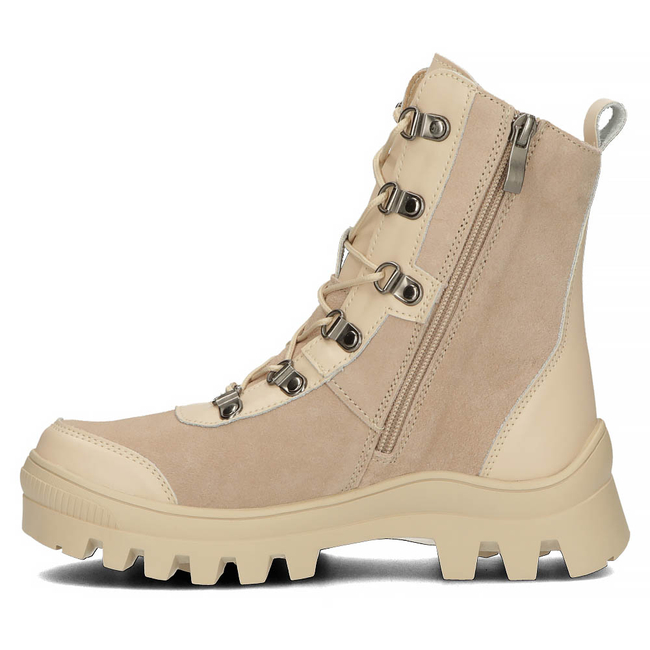 Leather Filippo ankle boots DBT3948/22 BE beige