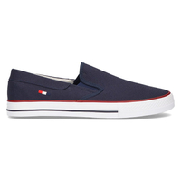 Tenisówki slip-on Filippo Mtn210/21 Nv granatowe