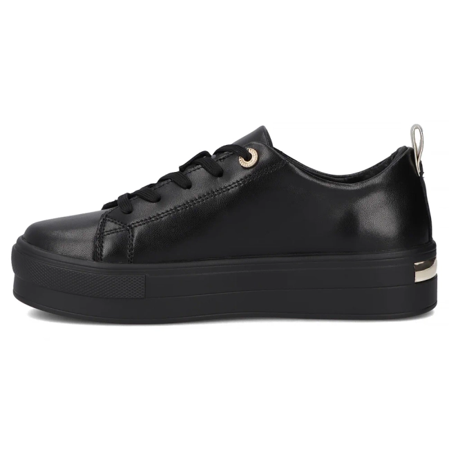 Leather shoes Filippo DP3533/25 BK black