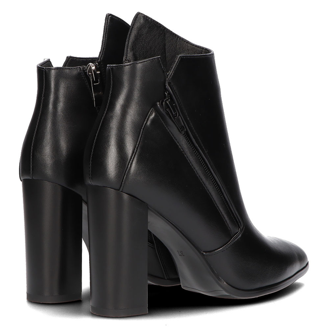 Botki Filippo DBT3097/21 BK czarne