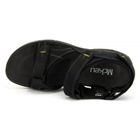 Sandały MCKEY MP 131/17 BK czarne