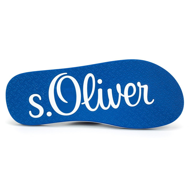Klapki S.Oliver 5-17203-38 805 Navy