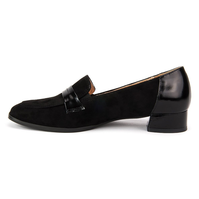 Shoes Adalbert 455 Black Suede